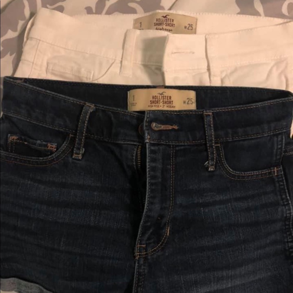 Holister shorts high waisted